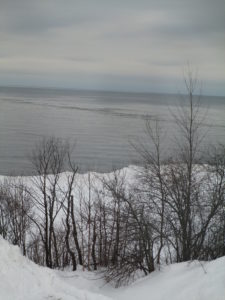 Frozen Lake Superior