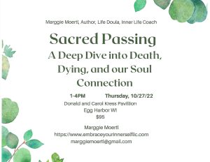 Sacred Passing Oct